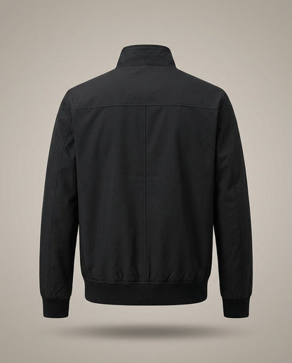 León - Chaqueta slim bolsillos con cremallera