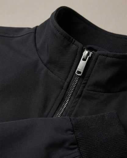 León - Chaqueta slim bolsillos con cremallera