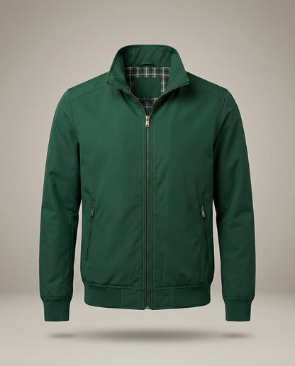 León - Chaqueta slim bolsillos con cremallera
