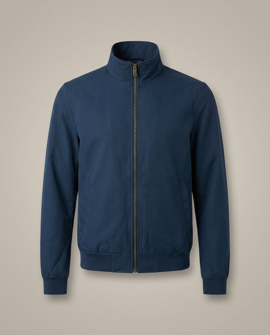 León - Chaqueta slim bolsillos con cremallera