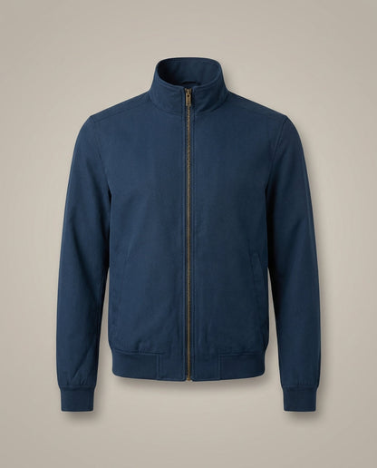 León - Chaqueta slim bolsillos con cremallera