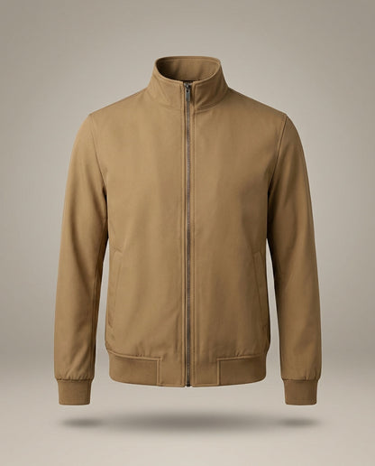 León - Chaqueta slim bolsillos con cremallera