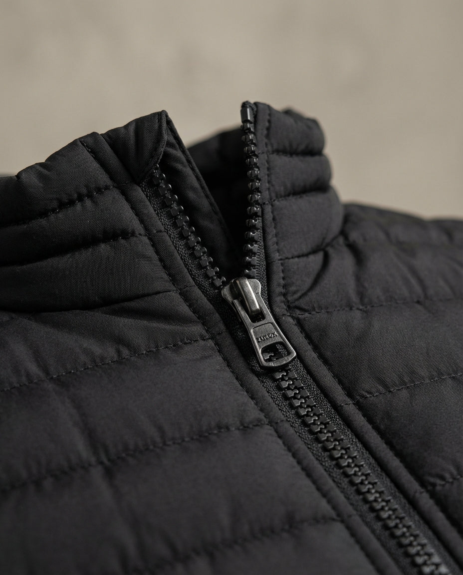 Nico - Chaqueta acolchada con cuello alzado