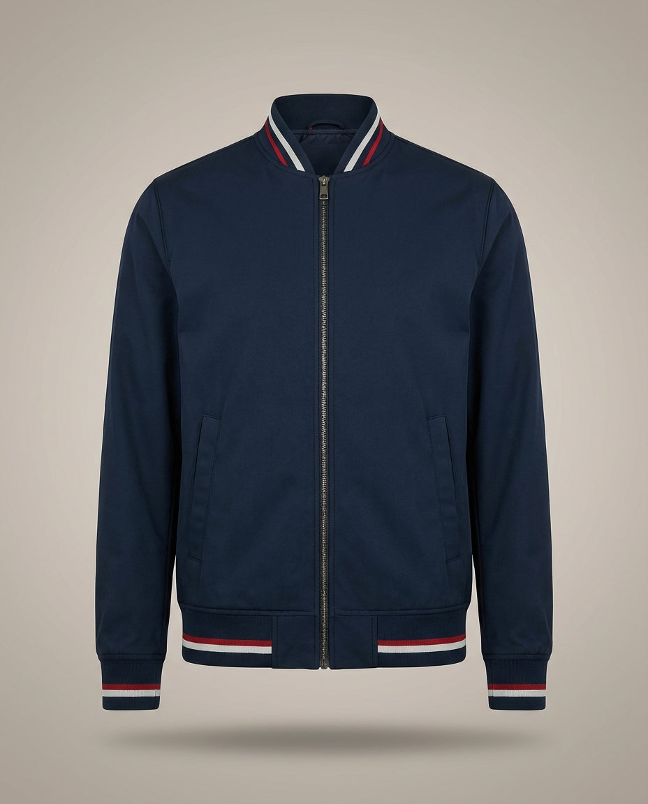 Noah - Bomber décontracté zippé