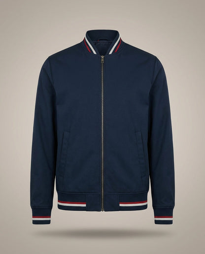Noah - Bomber décontracté zippé