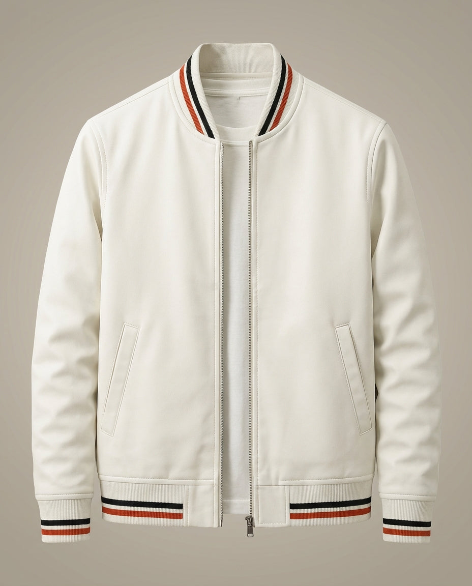 Noah - Bomber décontracté zippé