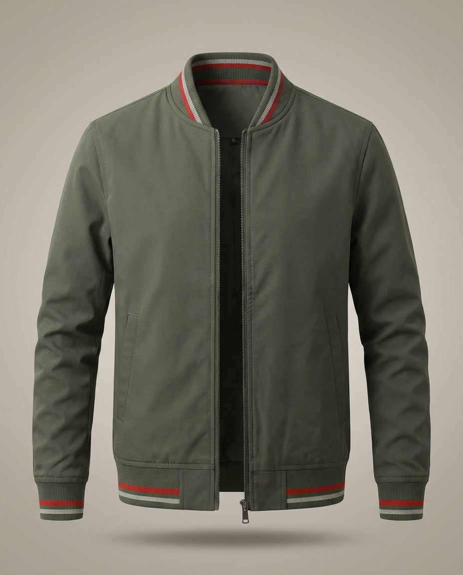 Noah - Bomber décontracté zippé