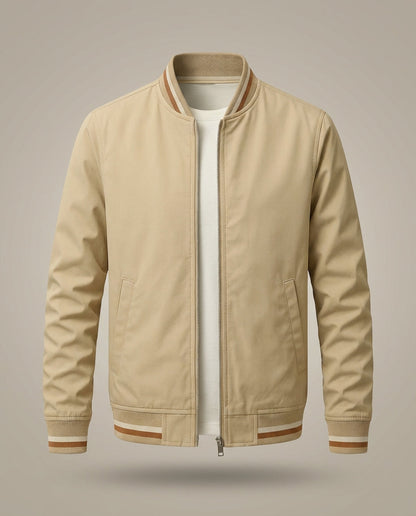 Noah - Bomber décontracté zippé
