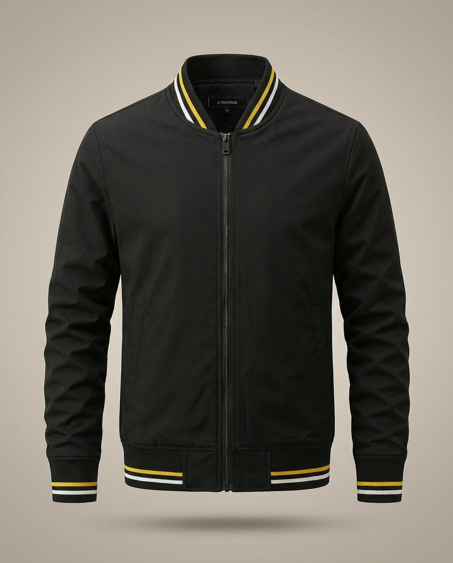 Noah - Bomber décontracté zippé
