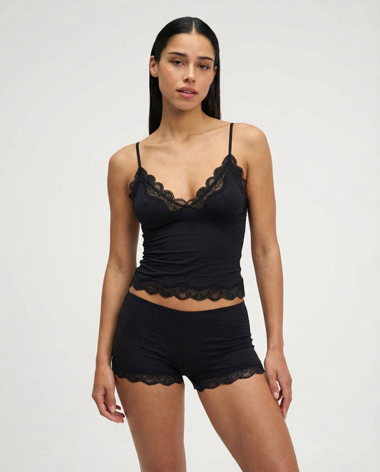 Ensemble de Lingerie en Dentelle Nuits Douces