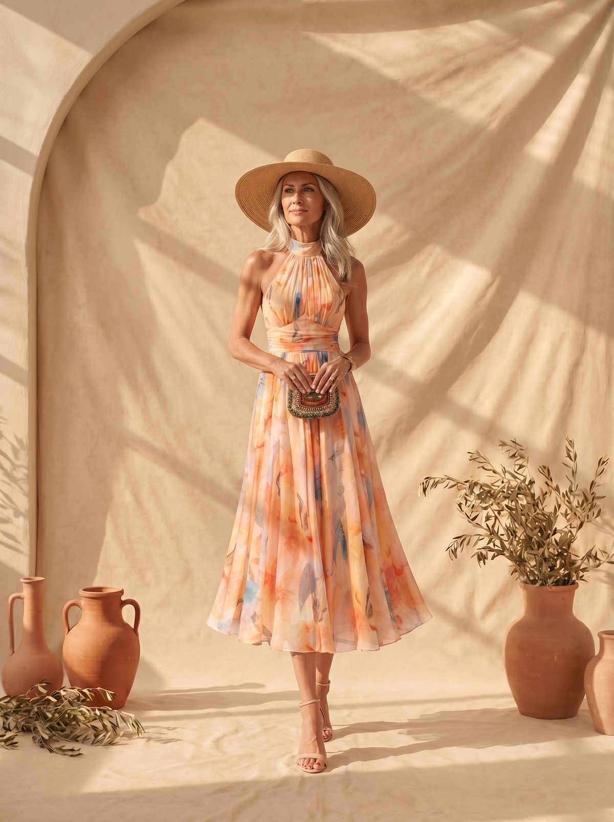 Aurora | Robe Col Nageur