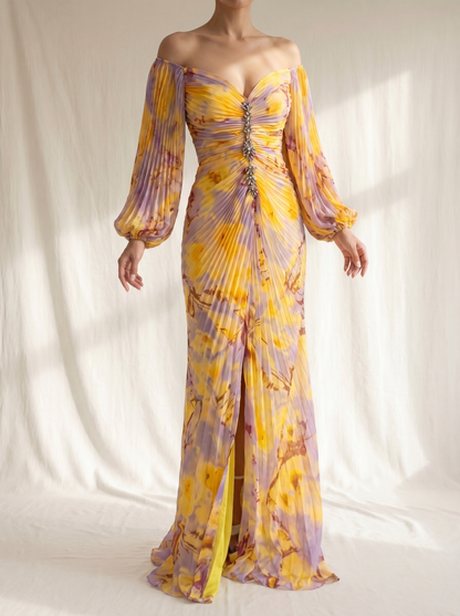 Maili | Robe longue élégante