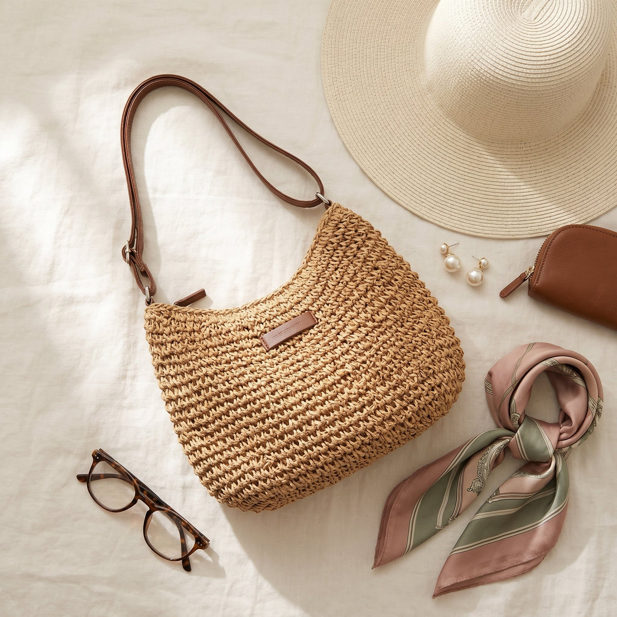 Silvia | Sac tressé élégant