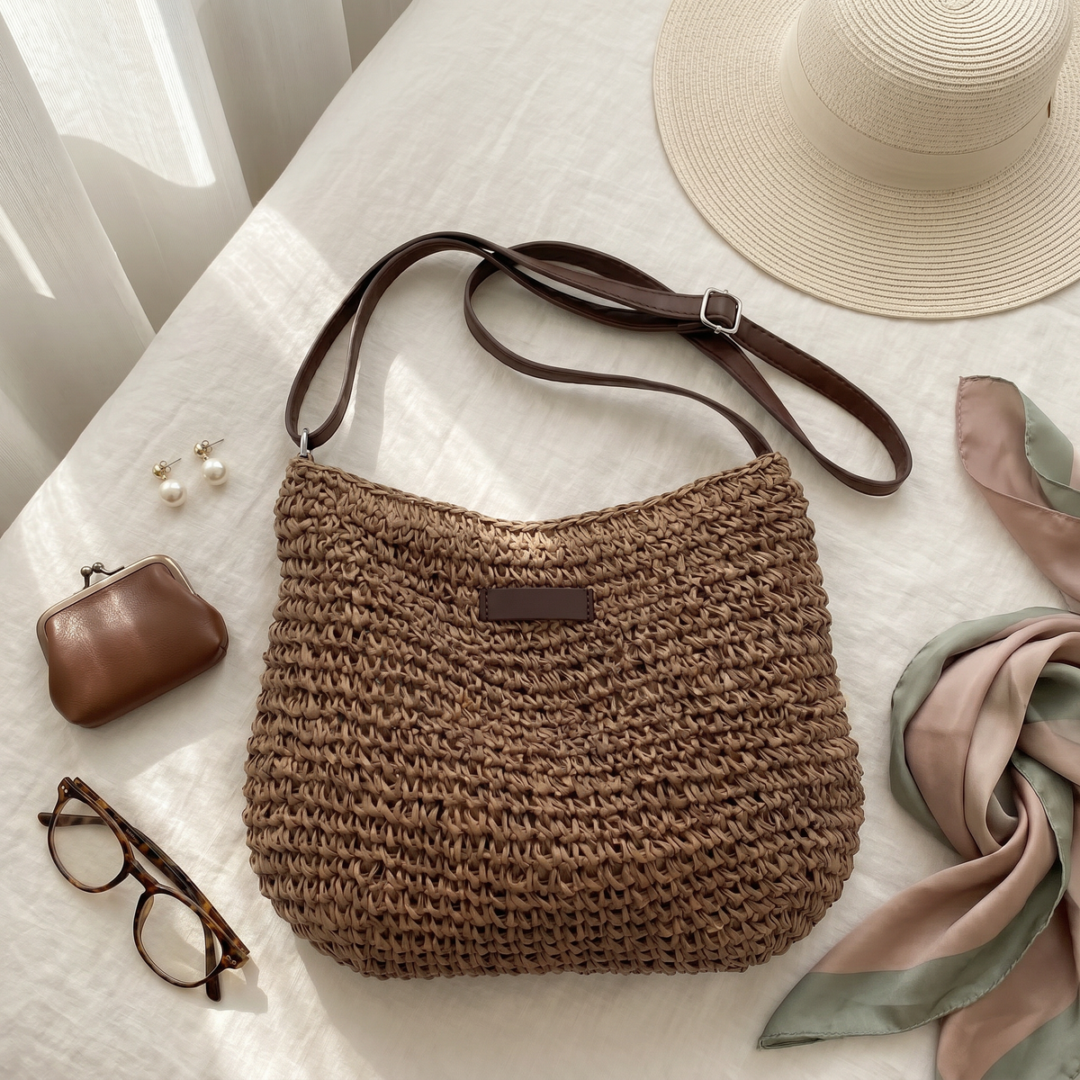 Silvia | Sac tressé élégant