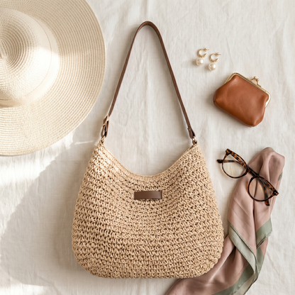 Silvia | Sac tressé élégant