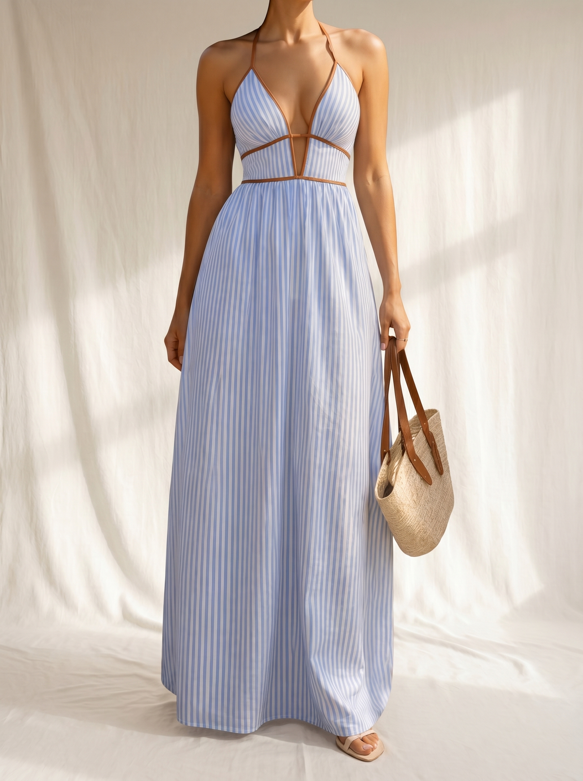Laurina | Vestido con Escote Cut-out
