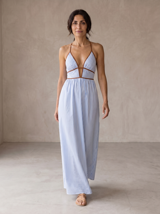 Laurina | Robe avec Découpes