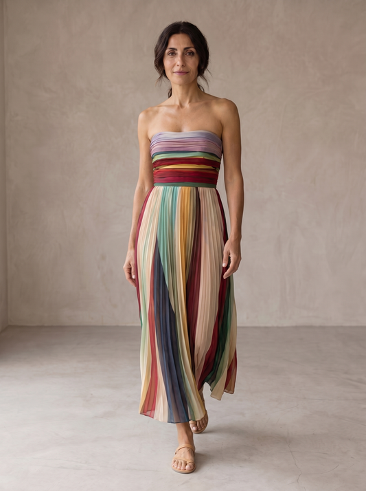 Evelyn | Robe Longue Élégante