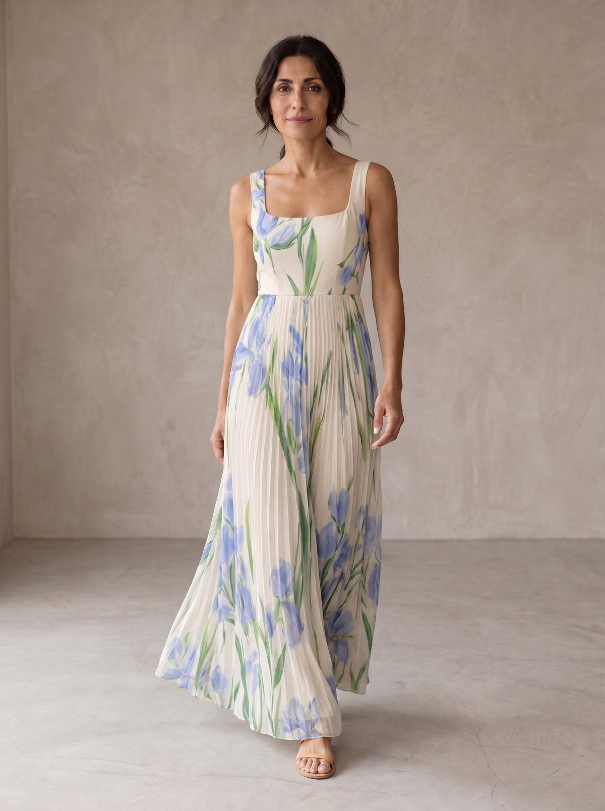 Oriah | Robe longue fleurie