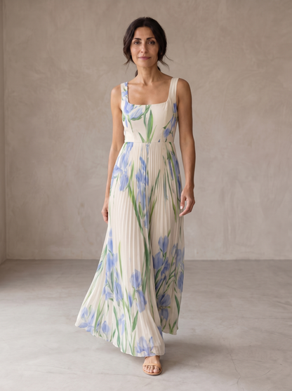 Oriah | Robe longue fleurie