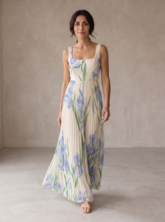 Oriah | Robe longue fleurie