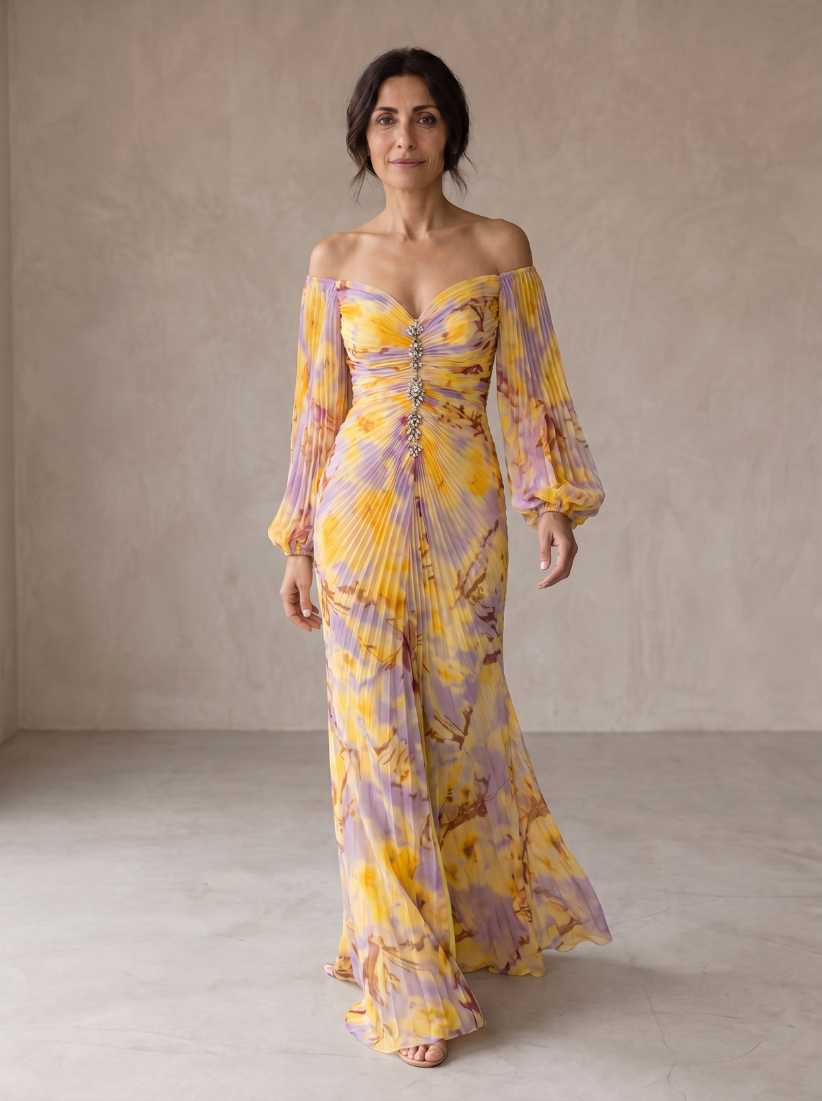 Maili | Robe longue élégante