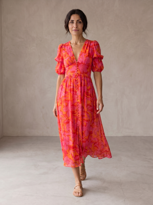 Harmonie | Maxi Robe Éclat Solaire
