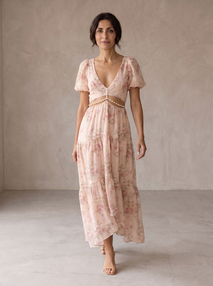 Layla | Vestido Elegante Fluyente