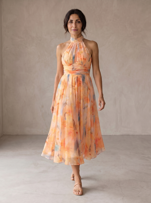 Aurora | Robe Col Nageur