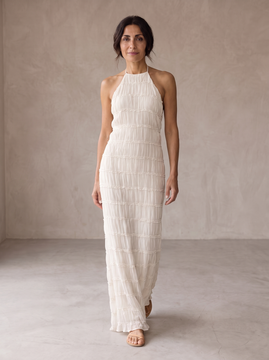 Angela | Robe longue d'été