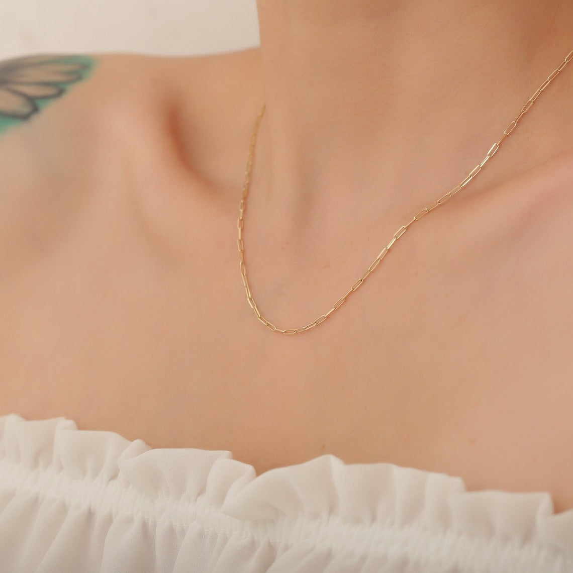 Tiaralynn | Pequeña Cadena de Papel