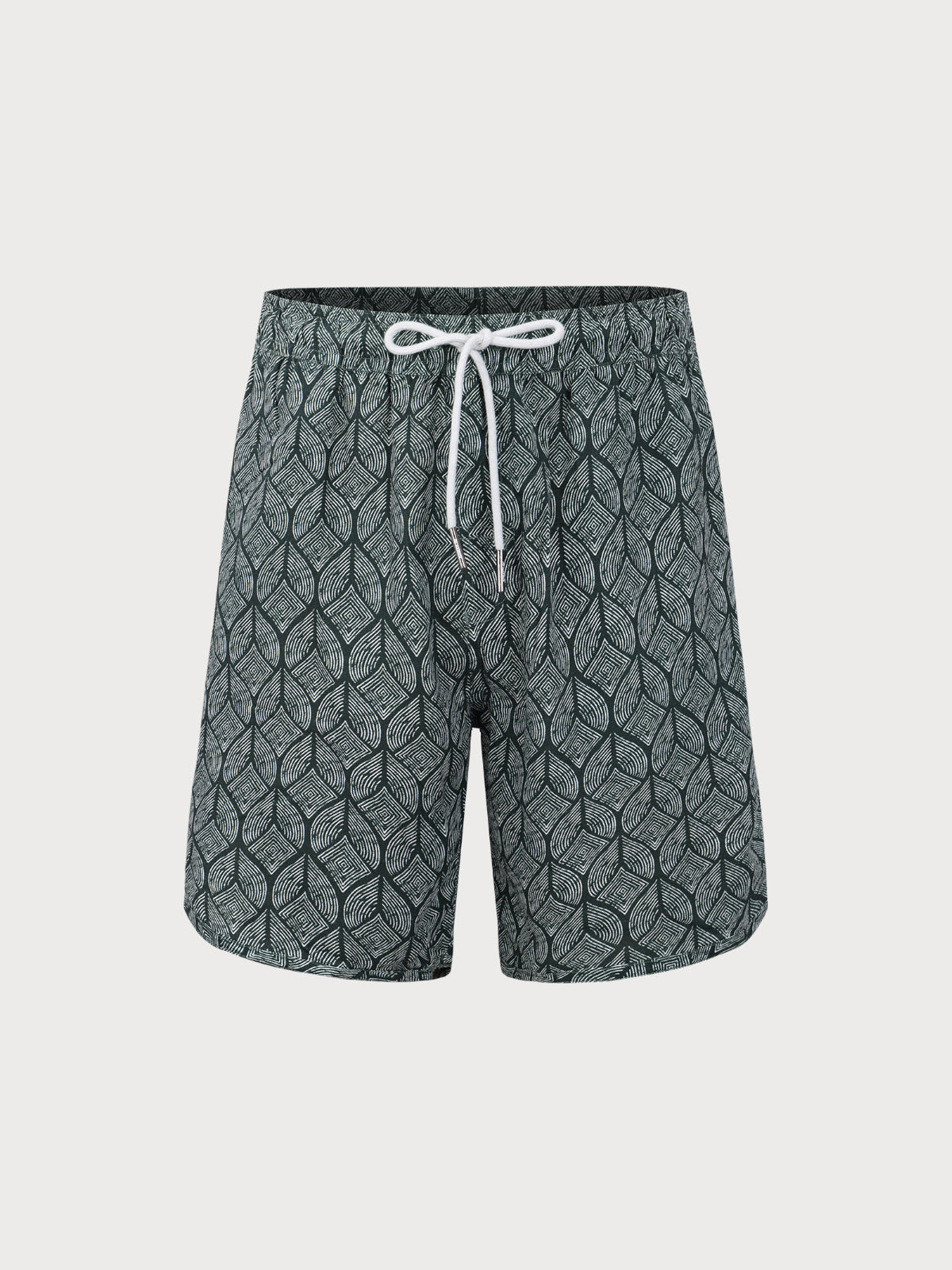 Hapnix® - Short de bain vert 7" pour homme
