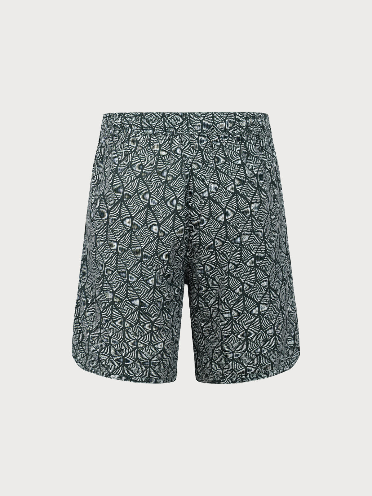 Hapnix® - Short de bain vert 7" pour homme