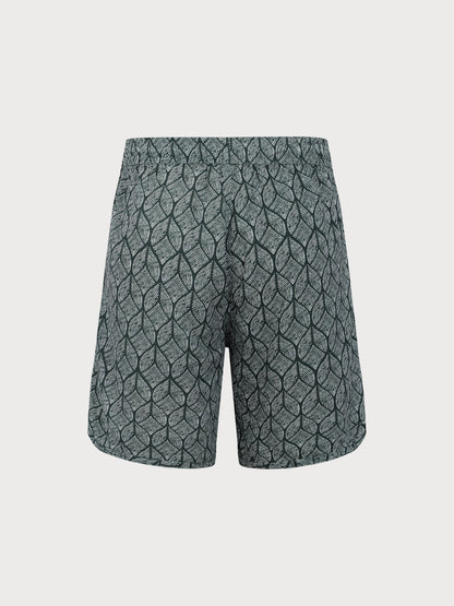 Hapnix® - Short de bain vert 7" pour homme