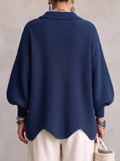 Victoria | Cardigan con botones dorados