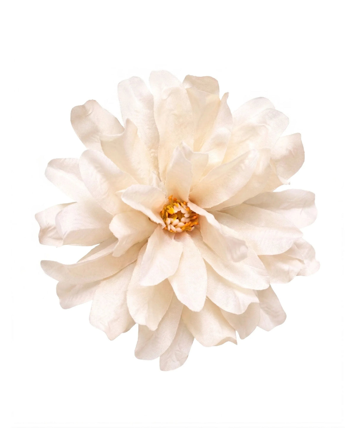 BARRETTE FLEUR · BLANC