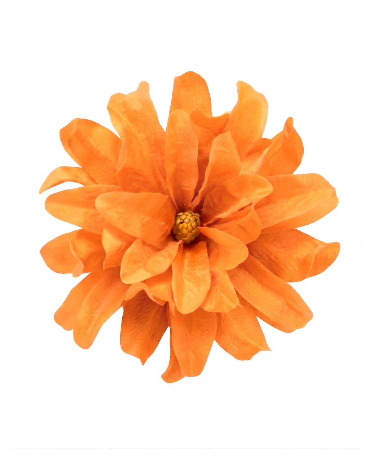 HAIR CLIP FLOWER · ORANGE