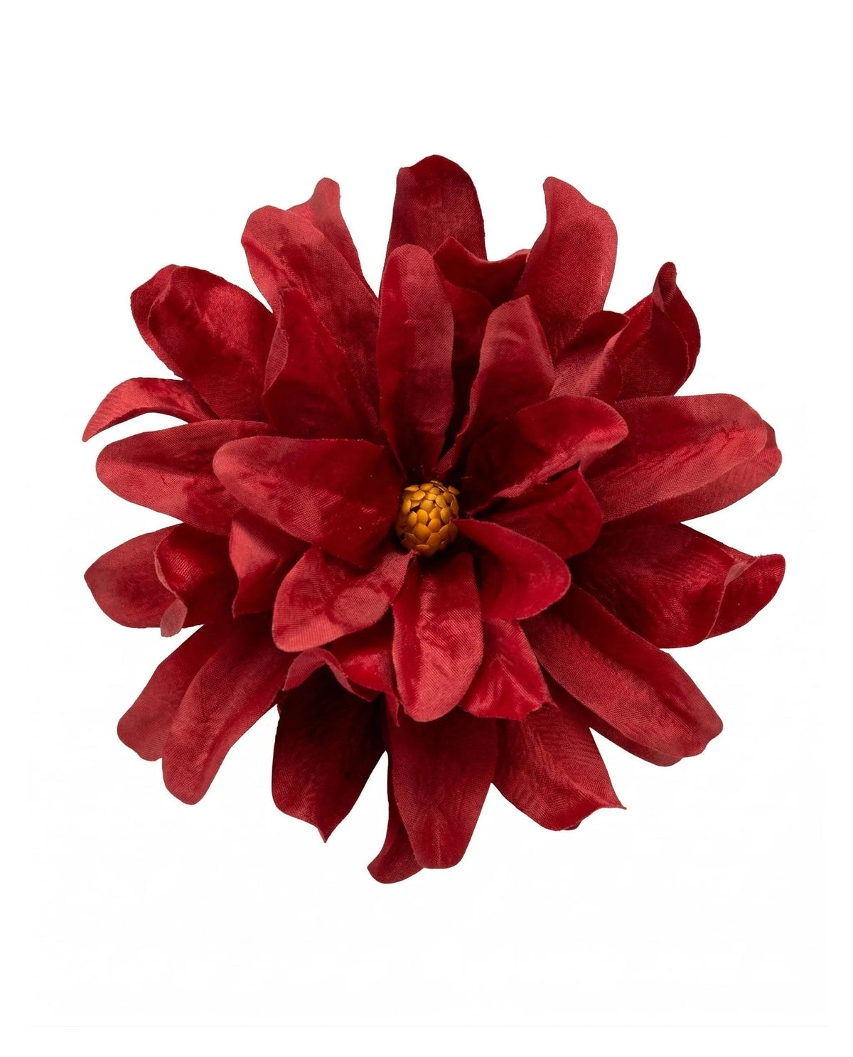 SERRE-TÊTE FLEUR · ROUGE