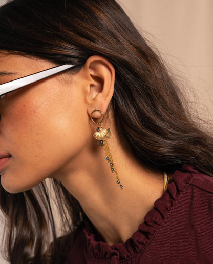 EARRINGS WEEKDAY · GOLD