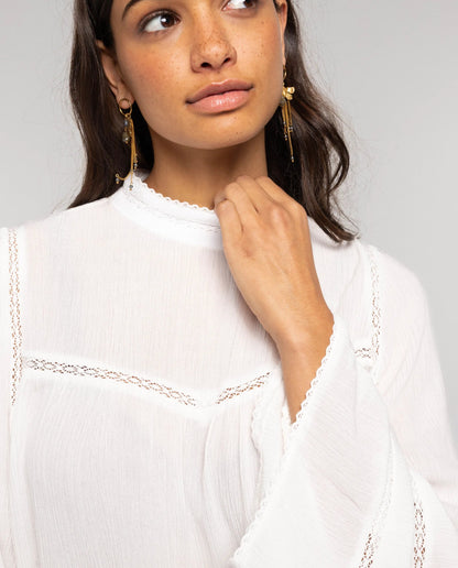 EARRINGS WEEKDAY · GOLD