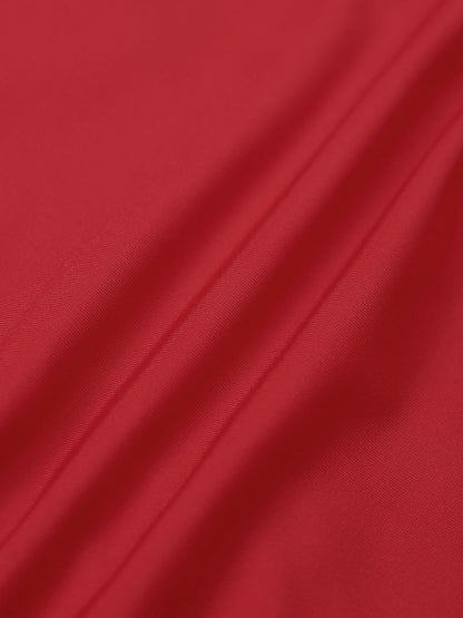 TOP DE BIKINI ROJO RECORTADO ECONYL®