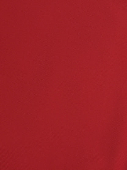 TOP DE BIKINI ROJO RECORTADO ECONYL®