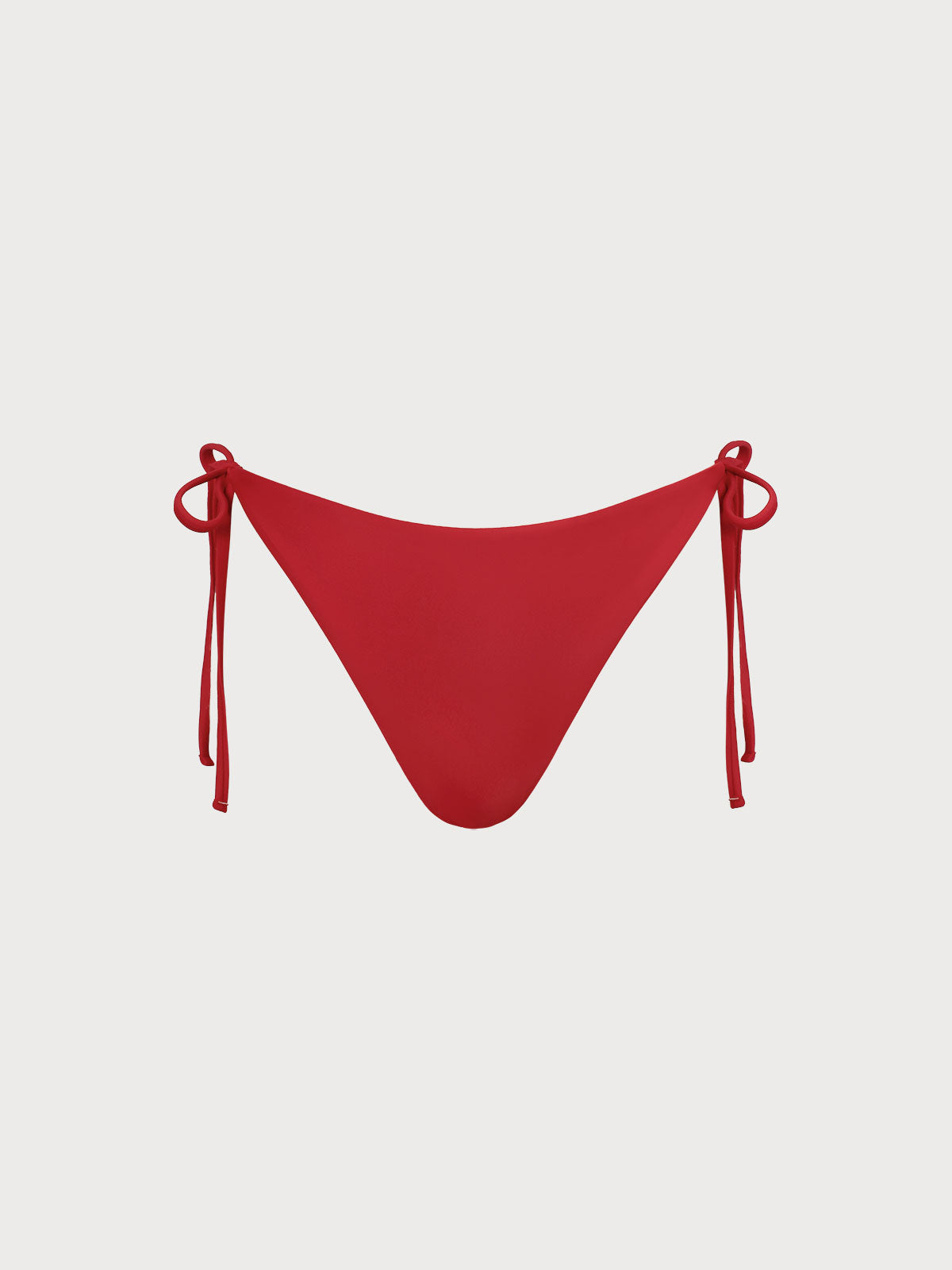 Bas de Bikini Réversible Rouge ECONYL®