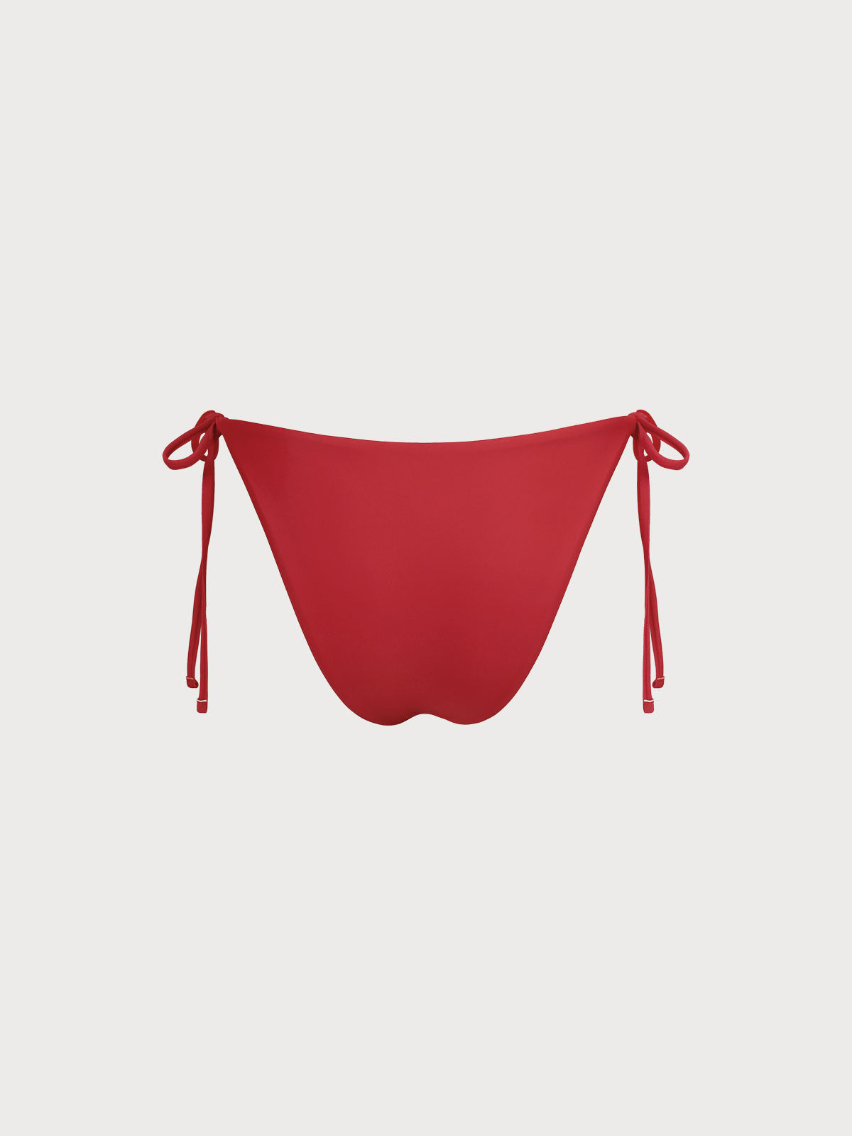 Bas de Bikini Réversible Rouge ECONYL®