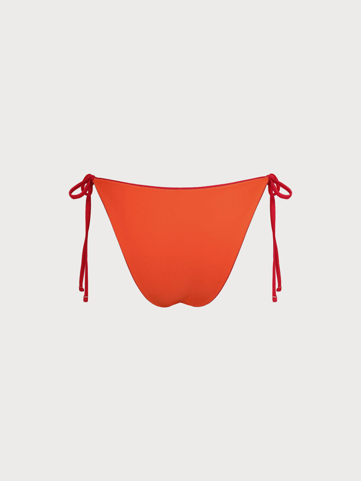 Bas de Bikini Réversible Rouge ECONYL®