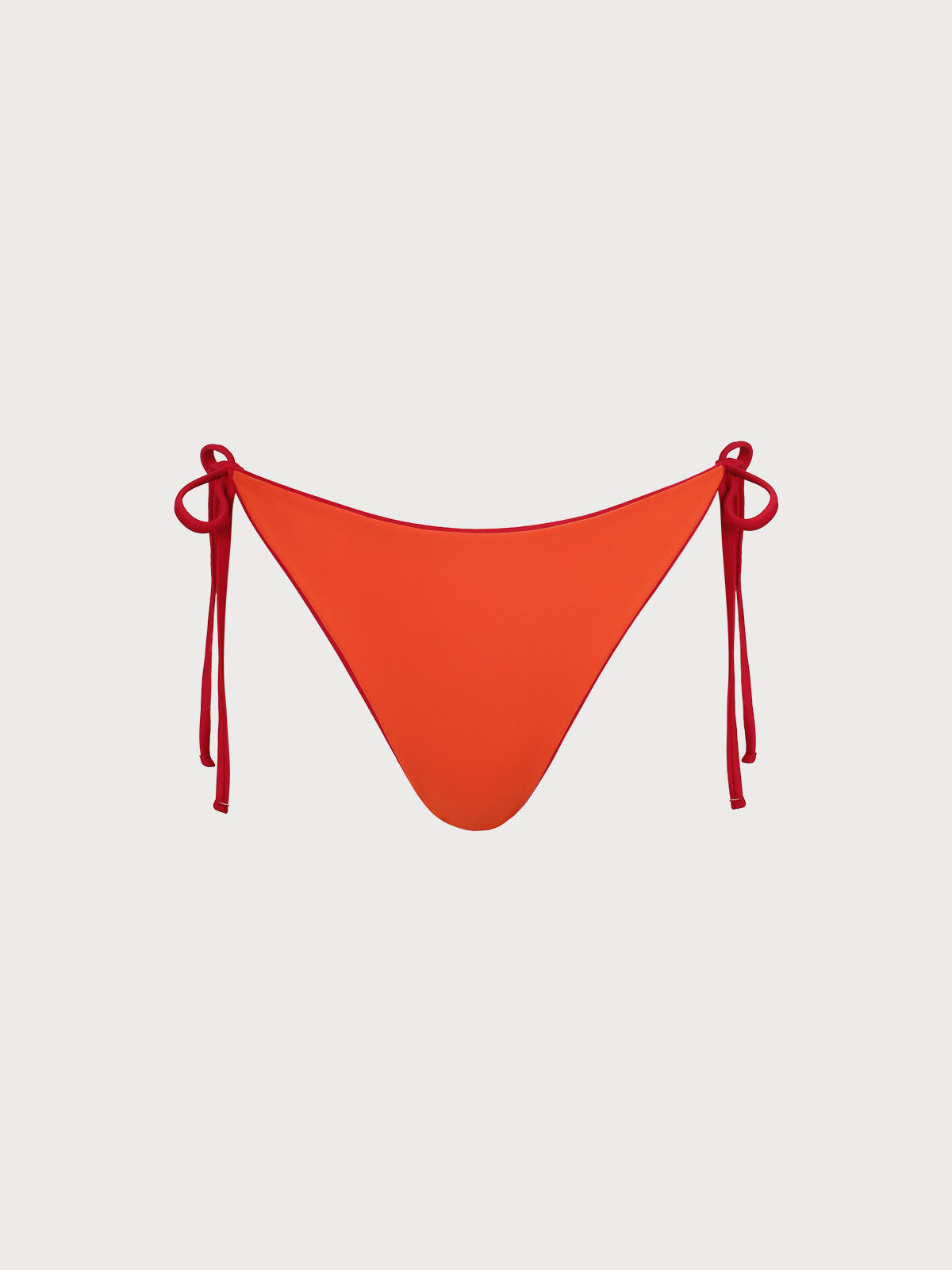 Bas de Bikini Réversible Rouge ECONYL®