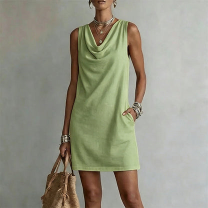 Carmen | Robe Courte Unie