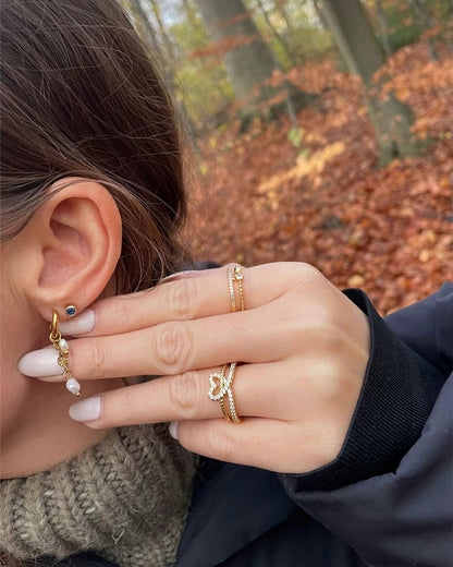Lyannette | Boucles d'oreilles Zonschijn