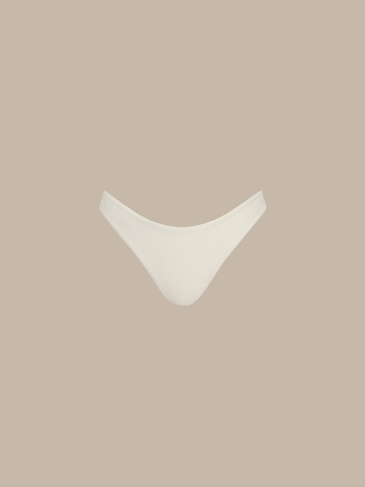 Bikini Inferior Off White ECONYL®