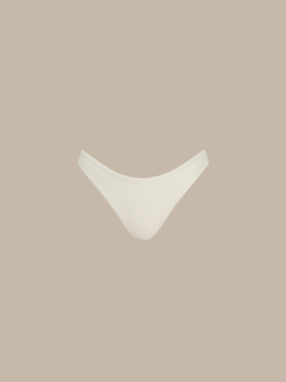 Bikini Inferior Off White ECONYL®